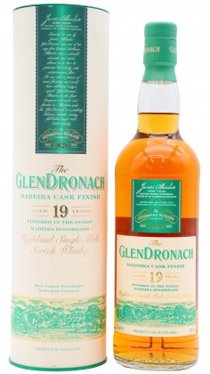 Glendronach Madeira Cask Finish 19 Year Old