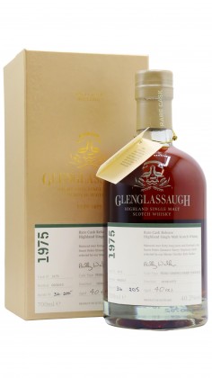 Glenglassaugh Rare Cask Release #3171 1975 40 Year Old