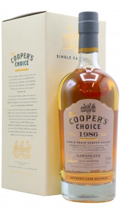 Garnheath (Silent) Cooper's Choice - Single Bourbon Cask #22156 1986 28 Year Old