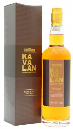 Kavalan Bourbon Oak Matured Single Malt Taiwanese
