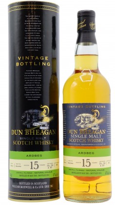 Ardbeg Dun Bheagan Single Malt 2001 15 year old