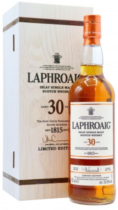 Laphroaig Islay Single Malt Scotch 1985 30 year old