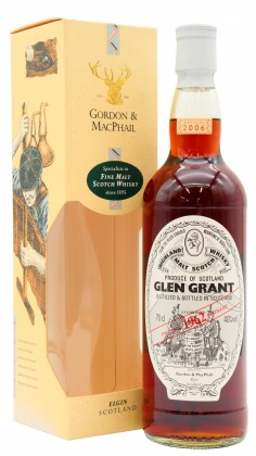 Glen Grant Gordon & MacPhail Speyside Single Malt Scotch 1962 44 year old