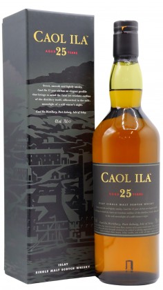 Caol Ila Islay Single Malt 25 year old