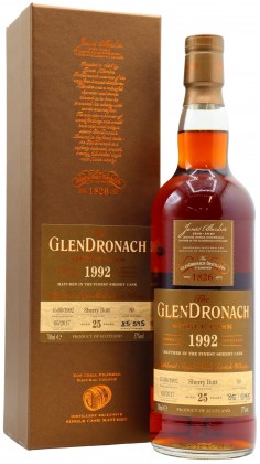 Glendronach Single Cask #89 (Batch 15) 1992 25 Year Old