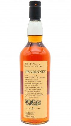 Benrinnes Flora & Fauna Single Malt Scotch 15 year old