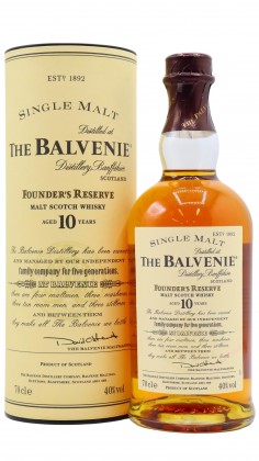 Balvenie Founders Reserve Single Malt Scotch 10 year old