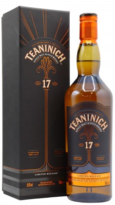 Teaninich 2017 Special Release Single Malt Scotch 1999 17 year old