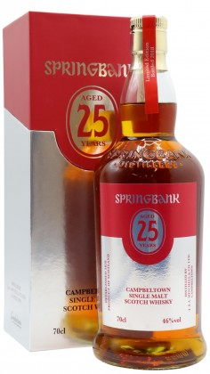 Springbank 2018 Edition 25 Year Old