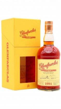Glenfarclas The Family Casks #5623 1991 15 Year Old