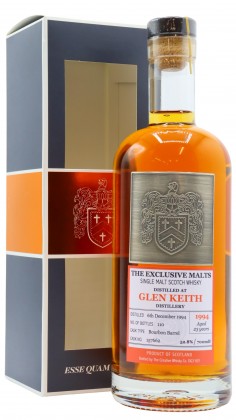 Glen Keith The Exclusive Malts Single Cask #157662 1994 23 Year Old