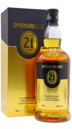 Springbank 2018 Edition 21 Year Old