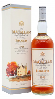 Macallan Elegancia 1991 12 Year Old