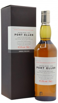 Port Ellen (silent) 3rd Release 1979 24 Year Old
