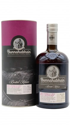 Bunnahabhain Moine Bordeaux Islay Single Malt Scotch 2008 9 year old