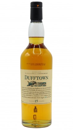 Dufftown Flora & Fauna 15 Year Old