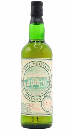 Scapa SMWS Society Cask No. 17.14 1980 15 Year Old