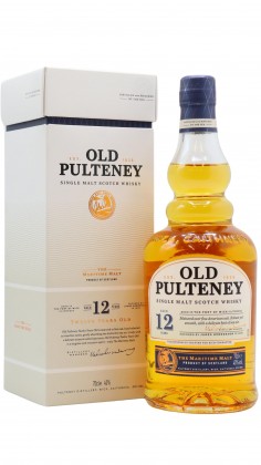Old Pulteney Single Malt Scotch 12 year old