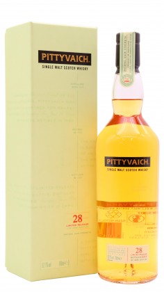 Pittyvaich (silent) 2018 Special Release Single Malt Scotch 1989 28 year old