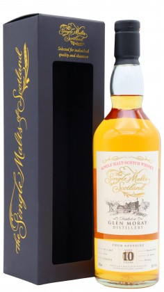 Glen Moray Single Malts of Scotland Single Cask #5133 2007 10 year old