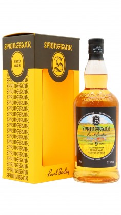 Springbank Local Barley 2018 Edition 2009 9 Year Old