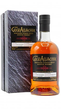 GlenAllachie Single Cask #896 2006 12 year old