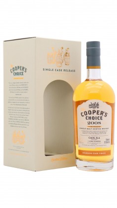 Caol Ila Cooper's Choice - Single Bourbon Cask #16 2008 13 Year Old