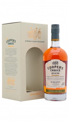 Blair Athol Cooper's Choice - Single Madeira Cask #307301 2009 12 Year Old