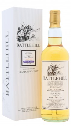 Ben Nevis Duncan Taylor Battlehill Cognac Cask Single Malt S 2013 9 Year Old
