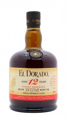 El Dorado Guyanese 12 year old Rum