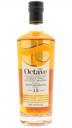 Bunnahabhain The Octave Single Oloroso Sherry Cask #3842155 2008 15 Year Old