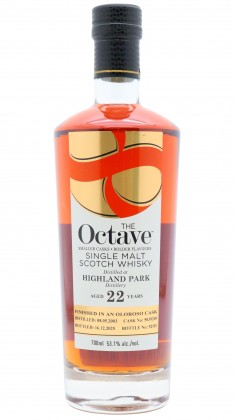 Highland Park The Octave Single Oloroso Sherry Cask #5039209 2003 22 Year Old