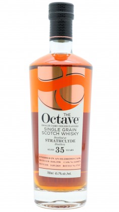 Strathclyde The Octave Single Oloroso Sherry Cask #6444079 1990 35 Year Old