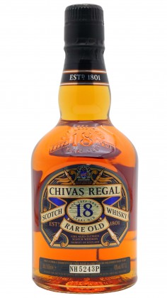 Chivas Regal Gold Signature Blended Scotch 18 year old