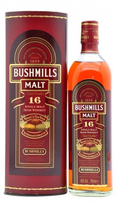 Bushmills Single Malt Irish 16 year old