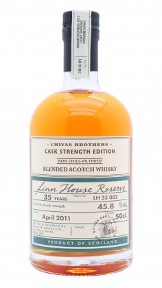 Linn House Reserve Chivas Brothers Cask Strength Edition 002 Blended 35 year old