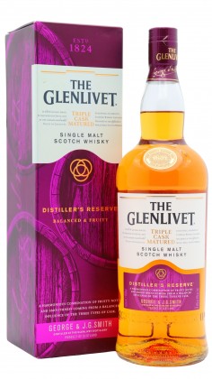 Glenlivet Distiller's Reserve Triple Cask Matured Single Mal