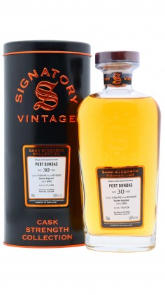 Port Dundas (silent) Signatory Vintage Single Cask #64945 1995 30 year old