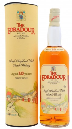 Edradour Single Highland Malt Scotch 10 Year Old