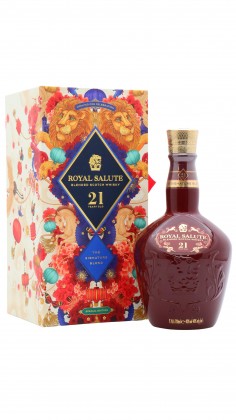 Royal Salute 2026 Lunar New Year Ruby Flagon 21 Year Old