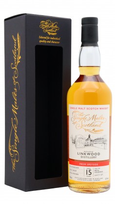 Linkwood Single Malts Of Scotland Single Cask #301259 2010 15 Year Old