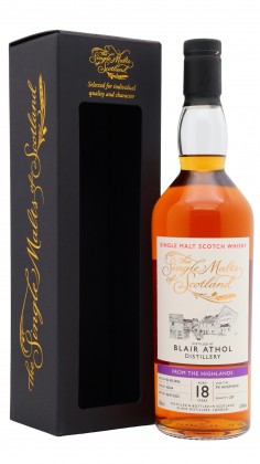 Blair Athol Single Malts Of Scotland Single PX Sherry Cask #40 2006 18 Year Old