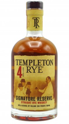 Templeton Signature Reserve Rye 4 year old
