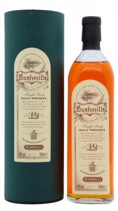 Bushmills Single Irish Malt 12 Year Old