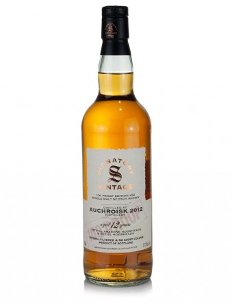 Auchroisk 12 Year Old 2012 Signatory 100-Proof Edition #52