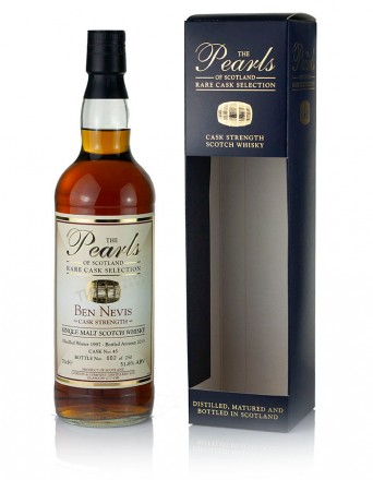 Ben Nevis 15 Year Old 1997 Pearls Of Scotland