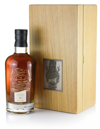 Benriach 34 Year Old Single Malts of Scotland Director's Special