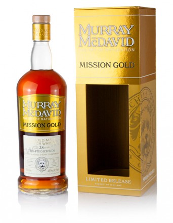 Blended Scotch The Fiddichside (Glenfiddich) 28 Year Old 1997 Murray McDavid Mission Gold