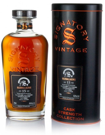 Glenallachie 15 Year Old 2009 Signatory Symington’s Choice