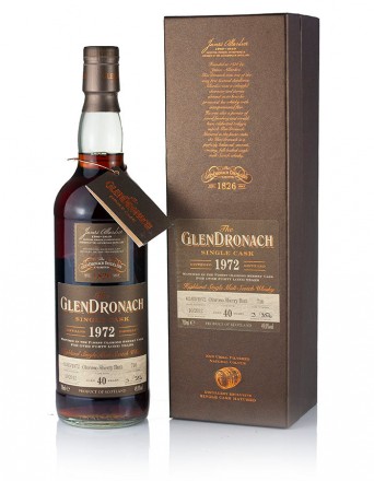Glendronach 40 Year Old 1972 Batch 7 (2012)